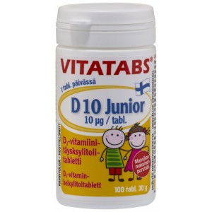 汉诺金VITATABS儿童维生素D咀嚼片
